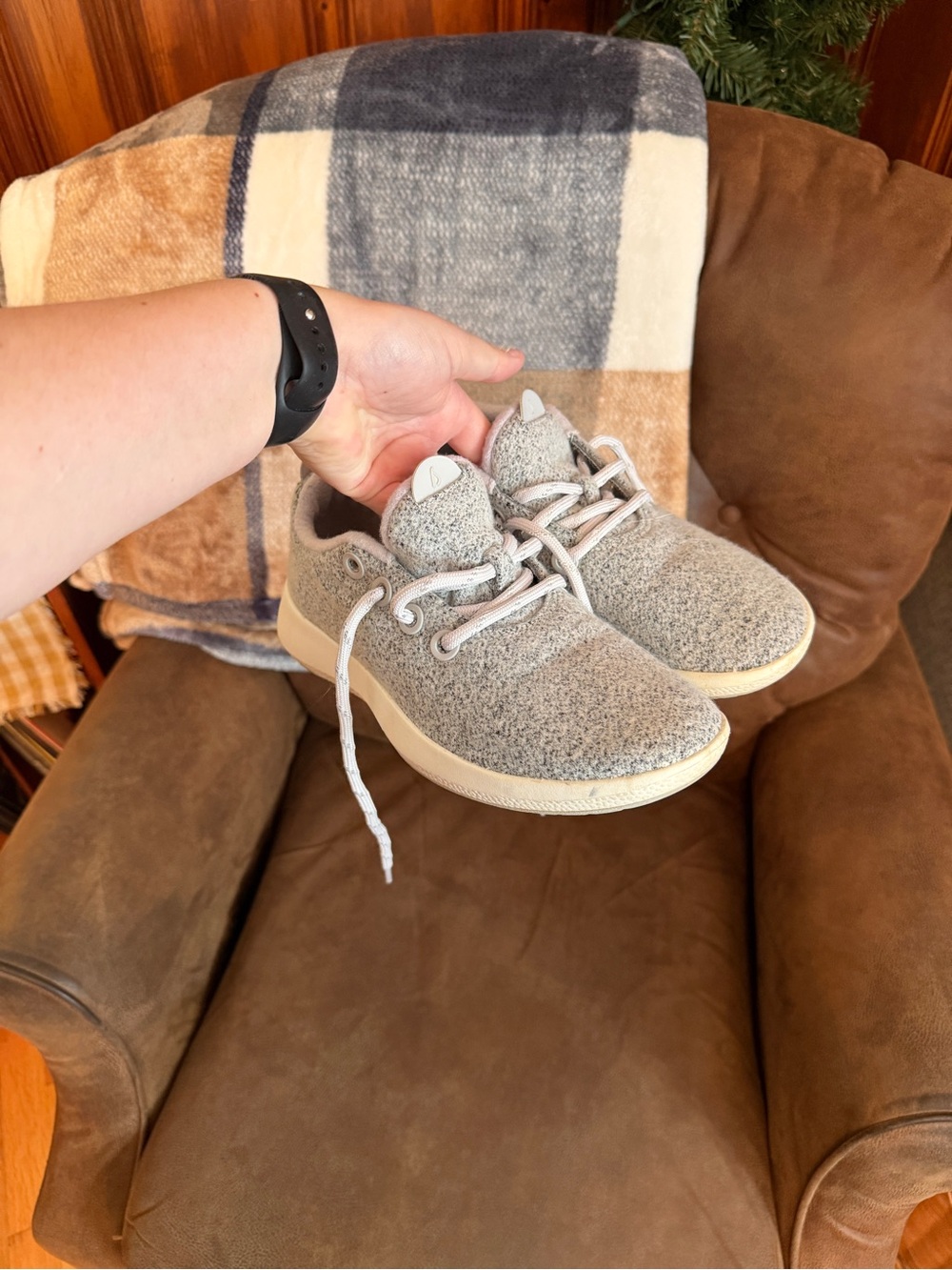 Women’s Size 7 Light Gray Allbirds